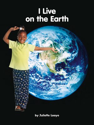 cover image of I Live on the Earth